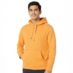 Sudaderas con Capucha Extra Grandes Personalizadas con Efecto Desgastado para Hombre, Sudaderas Vintage de Gran Peso Teñidas en Color Liso al por Mayor para la Temporada de Invierno - Product Image 1
