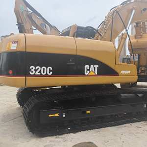 Excavadora Usada Caterpillar Modelo Completo 320 320b 320c <span class=keywords><strong>320d</strong></span> 320e, Equipo de Excavación - Product Image 4