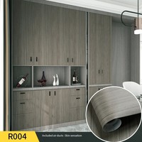 Película de PVC para Decoración de Muebles Modernos y Gabinetes de Cocina, Membrana Decorativa Impermeable para Prensado al Vacío