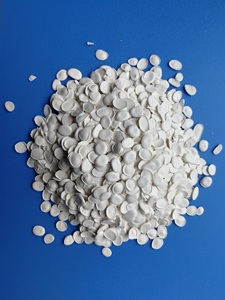 Nhà máy trực tiếp tùy chỉnh viên nhựa PP masterbatch PLA masterbatch màu đen trắng PE xlpe TPU PP TPE nguyên liệu PETG - Product Image 4