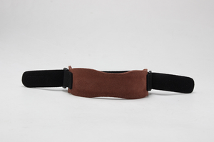 Fascia per <span class=keywords><strong>Rotula</strong></span> in Neoprene e Pelle Bovina di <span class=keywords><strong>Alta</strong></span> Qualità, Spessore 2CM, Protezione Professionale per Ginocchio, Traspirante, Unisex, per Protezione del Menisco - Product Image 6