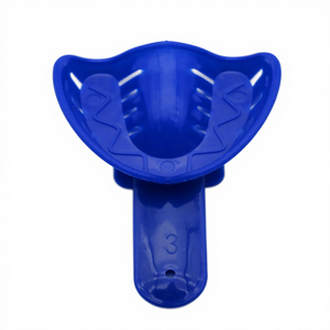 カラフルな使い捨てプラスチック製の偽歯用穴あきモールドトレイ、歯科用明るい使い捨て歯科器具 - Product Image 3