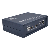Codificador de Video HDMI a IP H265 4k60 con Salida de Bucle HDMI