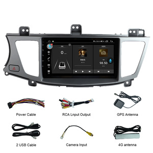 Écran de lecteur radio Android pour Kia Cadenza <span class=keywords><strong>K7</strong></span> 11-12, CarPlay, lecteur multimédia, navigation, vidéo, Bluetooth, GPS - Product Image 2