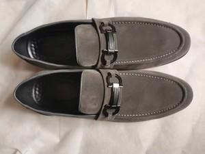 Hombre Oxford Zapatos de vestir Talla 37-47 Lofar Sepatu Italia Mocassin Homme Mocasines Faux Suede Driver Zapato para hombre - Product Image 2