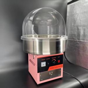 Customized Automatic Cotton Candy Machine with <strong>Cart</strong> Sugar Floss <strong>Sweet</strong> Cotton Candy Maker Making <strong>for</strong> <strong>Sale</strong> - Product Image 3