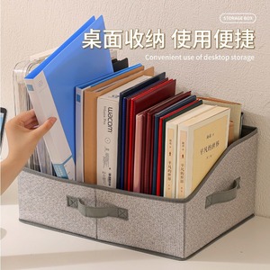 Clothing Organizer Drawer Style Rectangular <b>Foldable</b> Open Top Fabric Storage <b>Box</b> For Underwear Panty Home Dormitory Use - Product Image 3