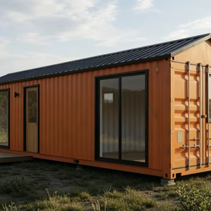 Casas Prefabricadas: Unidades de Vivienda Modulares de 20 y 40 Pies y Casas Contenedores de Transporte - Product Image 1