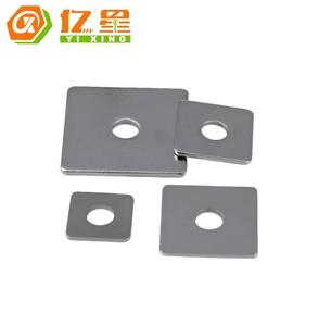 Arandelas Cuadradas <span class=keywords><strong>de</strong></span> Acero Inoxidable 304, Juntas Planas <span class=keywords><strong>de</strong></span> Alta Resistencia <span class=keywords><strong>para</strong></span> <span class=keywords><strong>Construcción</strong></span> - Product Image 5