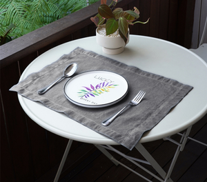 Nappe perforée personnalisable et torchon <span class=keywords><strong>de</strong></span> cuisine uni <span class=keywords><strong>de</strong></span> style nordique, tissé, pour la maison, vente en gros - Product Image 4