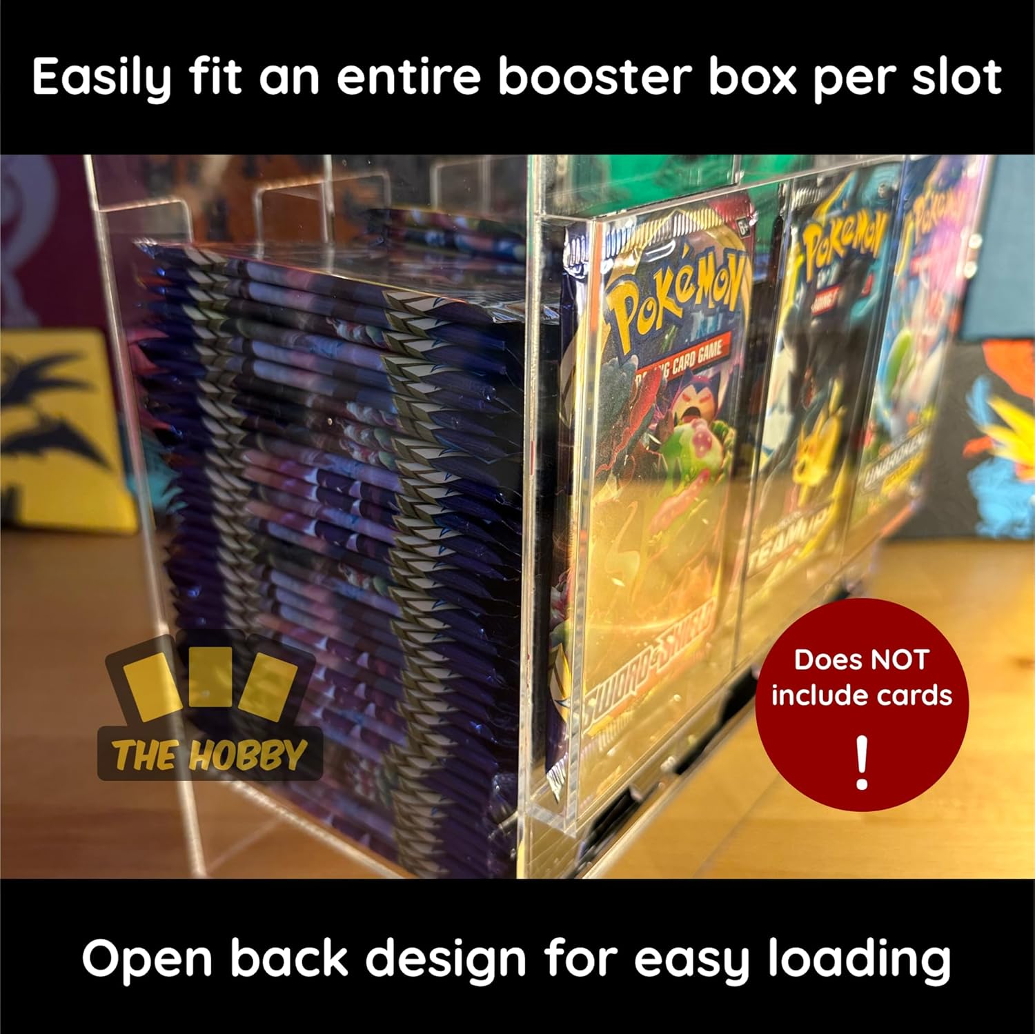 booster pack storage box DEDC Protector Card Holder UV Magnetic Case MTG Display Holder Clear Cases Fit for Standard Cards Protect Collectible Sports Gaming Cards (Collector Pack(10pcs)) : Toys & Games this dispenser is built to last Pokemon Etb Box Pokmon Magnetic