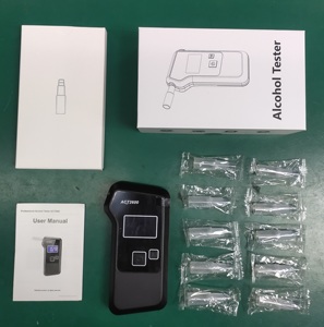 Alcoholímetro ACT ACT2600 de Fabricación Europea, Venta al Por Mayor de Fábrica, Respuesta Rápida, Sensor de Celda de Combustible, Pantalla LCD de 2.0'', 50 Registros de Pruebas - Product Image 6