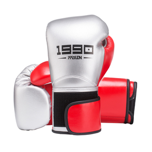 Guantoni da <span class=keywords><strong>Boxe</strong></span> Professionali WOLON in Pelle 8Oz, Resistenti Guantoni da Combattimento in Pelle Big Wolon - Product Image 4