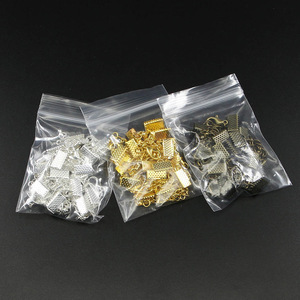 Accessoires de bijouterie : Fermoir mousqueton, chaîne d'extension, forme goutte pour la fabrication de bracelets, en Argent, Or, Bronze antique, Rhodium, KC, Gunmetal - Product Image 1