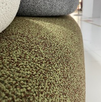 Canapé modulaire Chinnovation moderne et créatif en tissu de forme ovale avec rembourrage en éponge pour salon de villa et hall d'hôtel