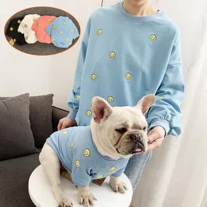 OEM/ODM New Arrivals Spring Summer Soft Comfortable Fashion Dog Cat And Human Cloth Pets Family Parents-child Clothing Europe