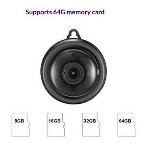 SHUZHI V380 Cámara de Seguridad Inalámbrica Inteligente con Aplicación, 1080p HD, <span class=keywords><strong>WiFi</strong></span> para el Hogar, Almacenamiento en Tarjeta SD/TF, Video, Imagen, <span class=keywords><strong>Micro</strong></span> Cámara - Product Image 3