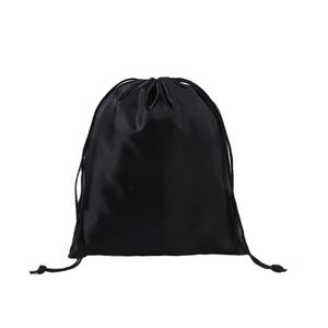 Factory Custom Logo Price Promotional Sports Polyester Nylon Drawstring Packing <b>Bag</b> - Product Image 6