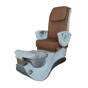 Chaises de spa pour pédicure et massage des pieds Kisen, vente chaude, personnalisées en usine, sans tuyauterie, sans plomberie, luxe, blanc, noir, gris, rouge, rose - Product Image 1