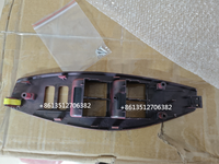 Base d'accoudoir avant panneau droit supérieur 74231-20310-C0 couvercle en plastique + 3 vis pour Toyota Premio 260 Allion 260 interrupteur de lève-vitre électrique