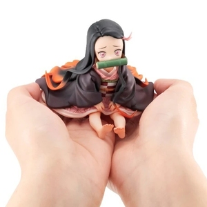 Demon SlayerอะนิเมะตัวเลขTsuyuri <span class=keywords><strong>Kanao</strong></span> Kochou Shinobu PVCรุ่นKimetsuไม่มีYaiba Nezuko Tanjirou Zenitsuของเล่น - Product Image 2
