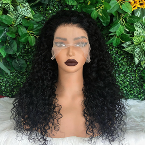 Parrucca Frontale in Pizzo Trasparente HD 13x6 Premium Senza Colla, Capelli Remy Veri Birmani Ricci Crespi, 30 Pollici, per Uso Quotidiano e Feste - Product Image 3