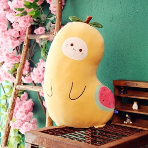 ตุ๊กตาของเล่นรูปผลไม้สีเหลือง - ตุ๊กตาของขวัญน่ารักที่ได้รับความนิยม เหมาะสำหรับของขวัญวันเกิดเด็กและวันวาเลนไทน์ - Product Image 5