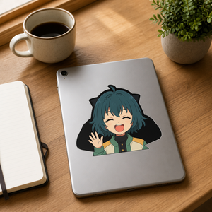 สติกเกอร์การ์ตูน 3 มิติ ลายเคลื่อนไหว ตกแต่งแบบอนิเมะ จำนวน 1400 ชิ้น วัสดุ PET กันน้ำ พิมพ์ลาย UV สำหรับตกแต่งรถยนต์ แล็ปท็อป ยี่ห้อ <span class=keywords><strong>Joyprint</strong></span> - Product Image 2