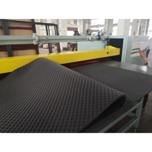 ไข่รูปโฟมโปรไฟล์เครื่องตัดฟองน้ำสำหรับที่นอน - Product Image 3