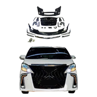 Modification du kit de carrosserie pour Yo Ta Alphard Vellfire Anh20 2008-2014 Mise à niveau vers Alphard Anh35