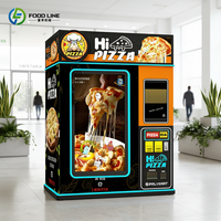 Machine à pizza automatique intelligente, distributeur automatique de pizzas, distributeur de pizzas extérieur, prix de la machine à pizza