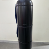 Ensemble de boxe Shantou Sajadah R06 avec éclairage musical, 4 modes de jeu, sac de boxe gonflable avec gants pour enfants