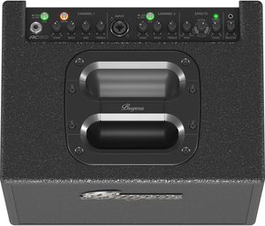 Amplificateur de guitare acoustique portable <span class=keywords><strong>Bugera</strong></span> AC60 60 watts 2 canaux, haut-parleur Turbosound, processeur d'effets Klark Teknik, connexion filaire - Product Image 5