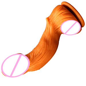 Juguetes Sexuales Anales de Silicona Líquida a Precio de Mayoreo para Hombres, Pene de Múltiples Colores para la Masturbación Femenina, Herramienta de Masaje JJ - Product Image 4