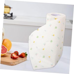 Rollo de Toallas de Papel Reutilizables para Cocina, Envío Rápido, MOQ Bajo, Paños de Limpieza, Paños para Platos - Product Image 3