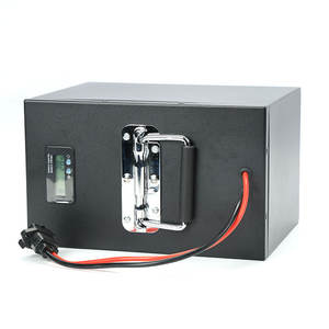 Batteria agli ioni di litio LiFePO4 da 48V molto venduta con garanzia di <span class=keywords><strong>3</strong></span> anni, adatta per veicoli elettrici a due ruote. - Product Image 1