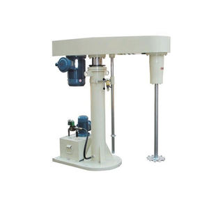 Double Paddle Paint Mixer Disperser With High Volume Tank Paint Disperser - Product Image 2