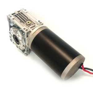 <span class=keywords><strong>12V</strong></span> 260W Hign 힘 솔질된 Rv 벌레 변속기 속도 흡진기 NMRV 40 Dc 장치 모터 - Product Image 2