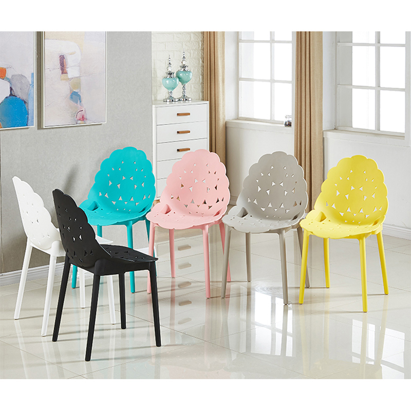 Wholesale armless colorful cheap prices plastic chair for sale