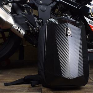 Sac à dos <span class=keywords><strong>de</strong></span> <span class=keywords><strong>moto</strong></span> <span class=keywords><strong>de</strong></span> qualité en gros, imperméable, <span class=keywords><strong>coque</strong></span> rigide, sac à casque pour homme et femme, sac à dos <span class=keywords><strong>de</strong></span> <span class=keywords><strong>moto</strong></span> en fibre <span class=keywords><strong>de</strong></span> carbone, noir - Product Image 6