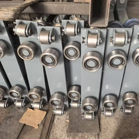 Anpassbarer Vertikaler Förderlift Hydraulischer Lastenaufzug 2-3 Tonnen Feste Führungsschiene Lift Klein Einfach Hochfest
