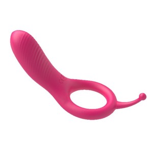 10-frequency <b>vibrating</b> liquid silicone wireless remote control semen-locking vaginal <b>vibration</b> ring for couples, prostate - Product Image 5