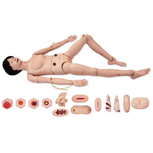 Mannequin de simulation infirmière multifonctionnel en PVC avancé pour la formation des infirmières et des enseignants en sciences médicales dans les écoles - Product Image 5