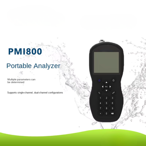 PMI800 เครื่องทดสอบคุณภาพน้ำแบบพกพาหลายพารามิเตอร์ 99 พารามิเตอร์สำหรับตรวจจับการระบายน้ำผิวหน้าสระว่ายน้ำ มากกว่าเดิม - Product Image 2