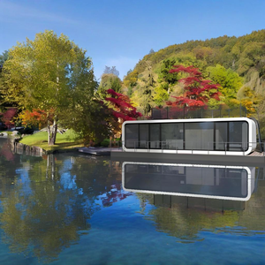 Conteneur en acier <span class=keywords><strong>de</strong></span> luxe moderne KT utilisé comme cabine Apple pour les attractions touristiques et les salons pour le bureau à domicile et le bar à domicile - Product Image 6