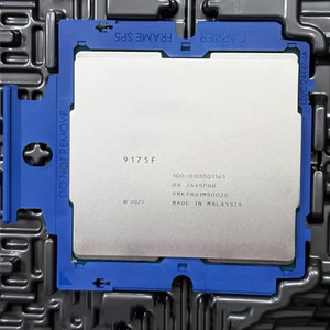 ซีพียูเซิร์ฟเวอร์ใหม่ Hot Pulled 9175F 4.2GHz 16 คอร์ 256MB Socket SP5 320W 32 เธรด 100-000001145 12 นาโนเมตร 64 บิต รองรับการจำลองเสมือน - Product Image 1