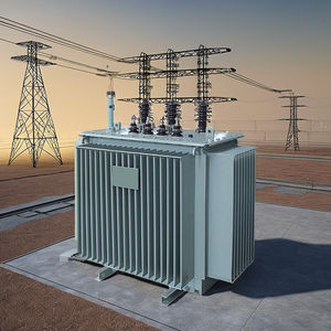 שמן חיצוני-s11 כוח שנאי 11kv 33kv 50kva 100kva 200kva 300kva 220v/380v תלת פאזי שנאי - Product Image 2