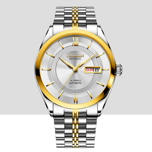 Luxury 42MM 316L Stainless Steel Men's <b>Mechanical</b> <b>Watch</b> Japanese NH36 Automatic Date Day Wrist <b>Watch</b> 50M Water Resistant - Product Image 1