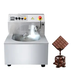 Portable chocolate-tempering-equipment 100 250 small temper meter chocolate cocoa butter rotating tempering machine countertop