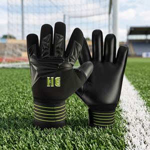 Nuevos Guantes de Portero de Fútbol de Alta Calidad, Antideslizantes, Transpirables, Duraderos, Flexibles, Unisex, para Todo Tipo de Clima - Product Image 4